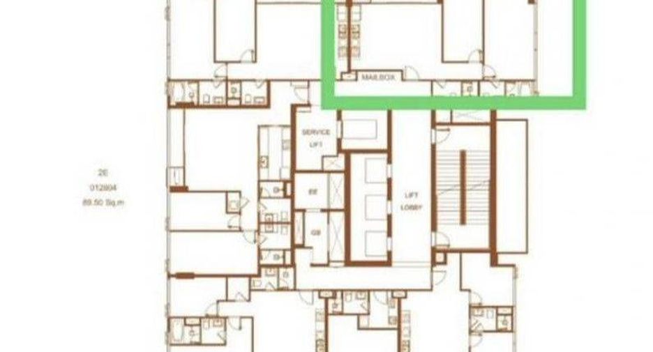 For sale 2 bedrooms condo in Ratchathewi, Bangkok
