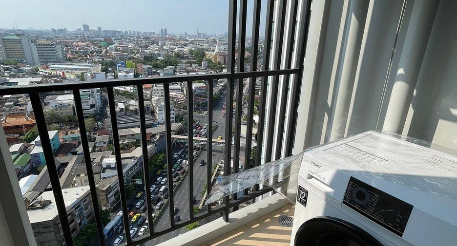 For sale 1 bed condo in Khlong San, Bangkok