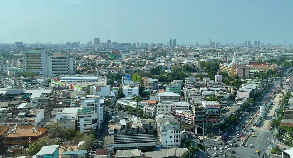 For sale 1 bed condo in Khlong San, Bangkok