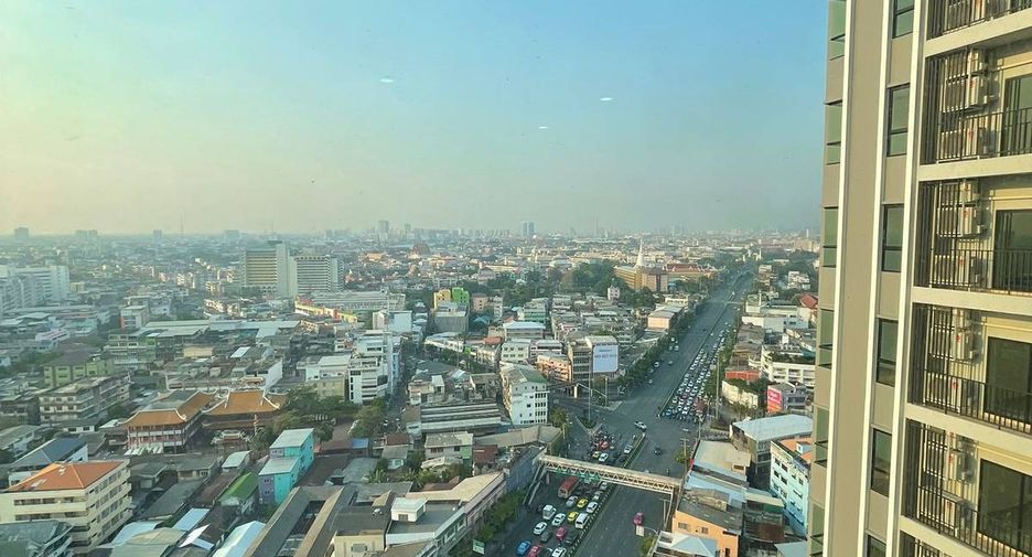 For sale 1 bed condo in Khlong San, Bangkok