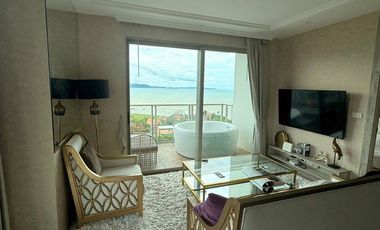 Condo en alquiler de 2 habitaciones en Jomtien, Pattaya