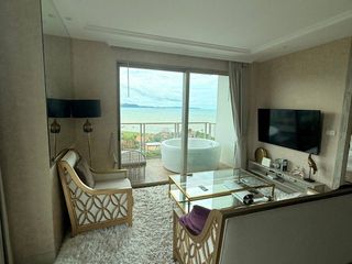 For rent 2 bedrooms condo in Bang Lamung, Chonburi