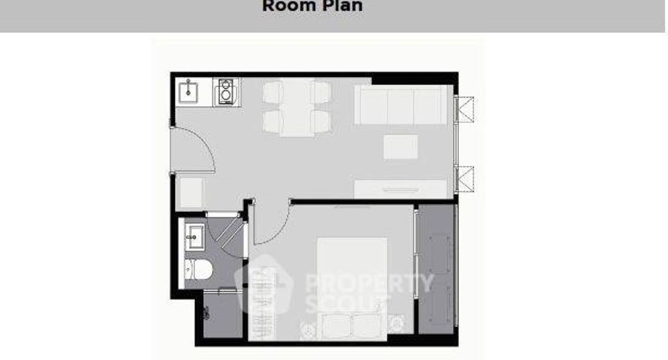For sale 1 bed condo in Khlong Toei, Bangkok