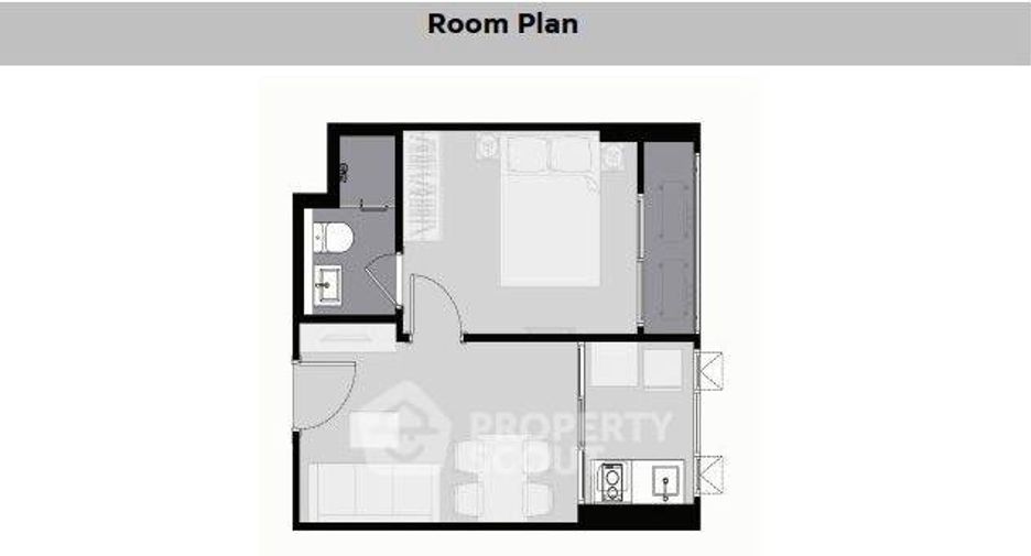 For sale 1 bed condo in Khlong Toei, Bangkok