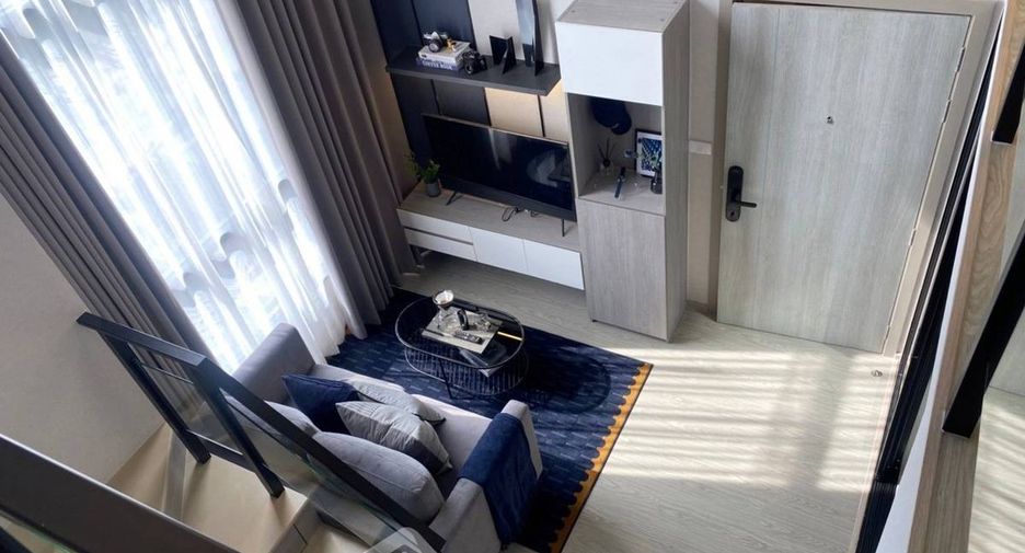 For sale 1 Beds condo in Bang Kapi, Bangkok