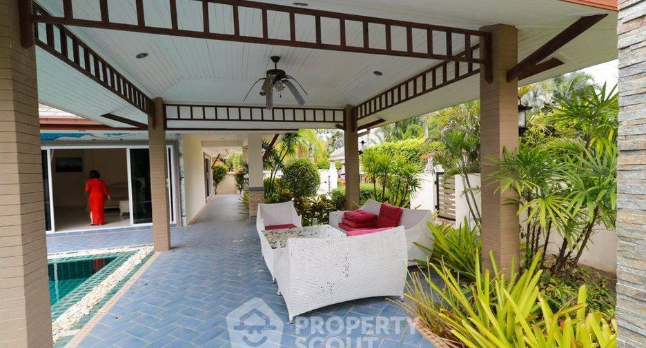 À vendre 3 chambres maison à Huay Yai, Pattaya
