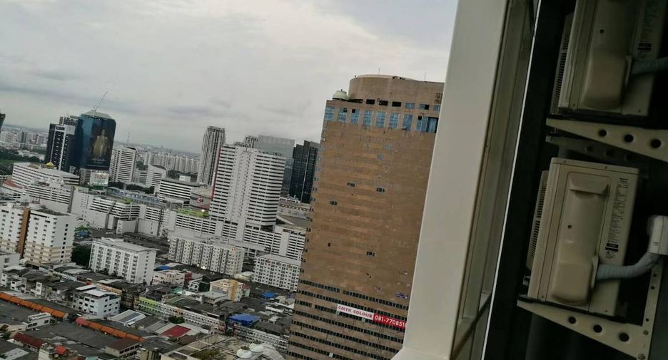 For sale 1 bed condo in Ratchathewi, Bangkok