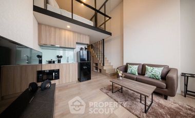 Аренда 1 кровать кондо в Пхра Кханонг, Бангкок