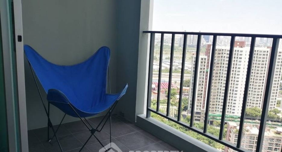 Wohnung zur Miete mit 2 Zimmer in Huai Khwang, Bangkok