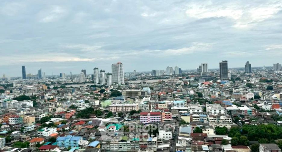À vendre 1 chambre condo à Khlong San, Bangkok