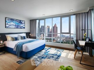 À louer 1 chambre appartement à Khlong Toei, Bangkok