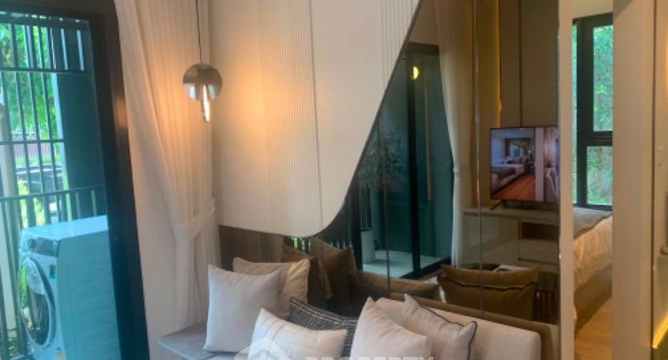 For sale 1 bed condo in Bang Khen, Bangkok