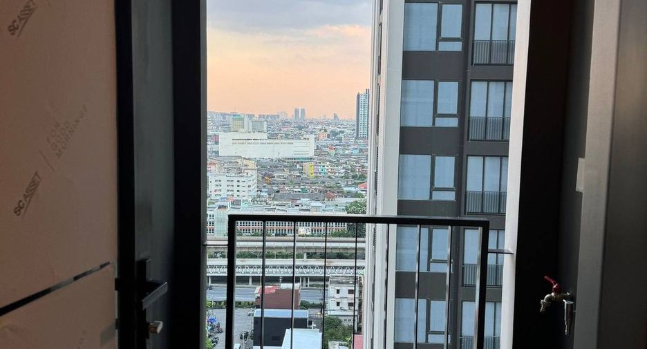 À vendre 1 chambre condo à Khlong San, Bangkok