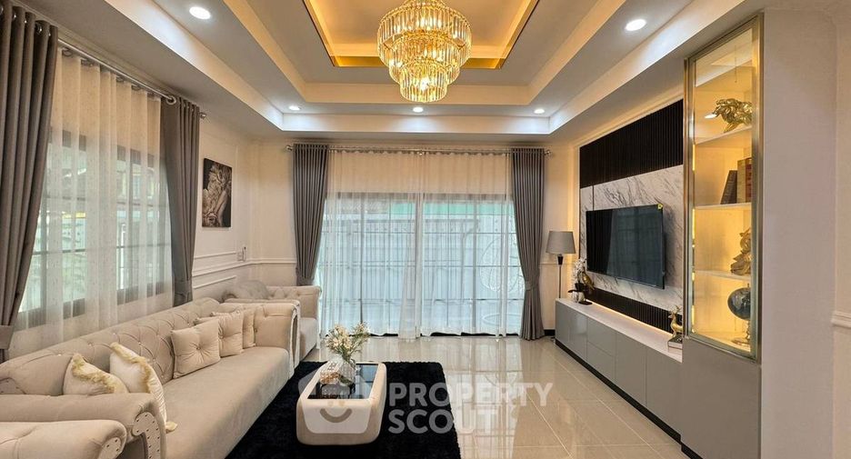 For sale 4 bedrooms house in Bang Lamung, Chonburi