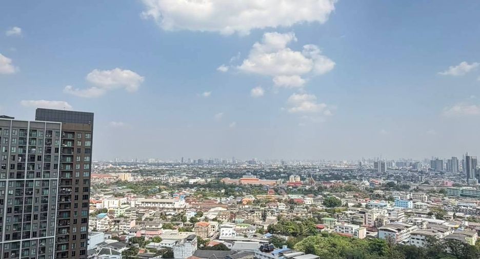 For rent 2 bedrooms condo in Phasi Charoen, Bangkok