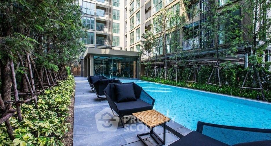 For sale 1 bed condo in Huai Khwang, Bangkok