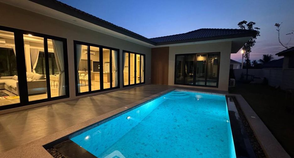 For rent 3 bedrooms villa in South Pattaya, Pattaya