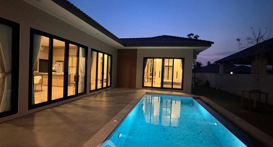 For rent 3 bedrooms villa in South Pattaya, Pattaya