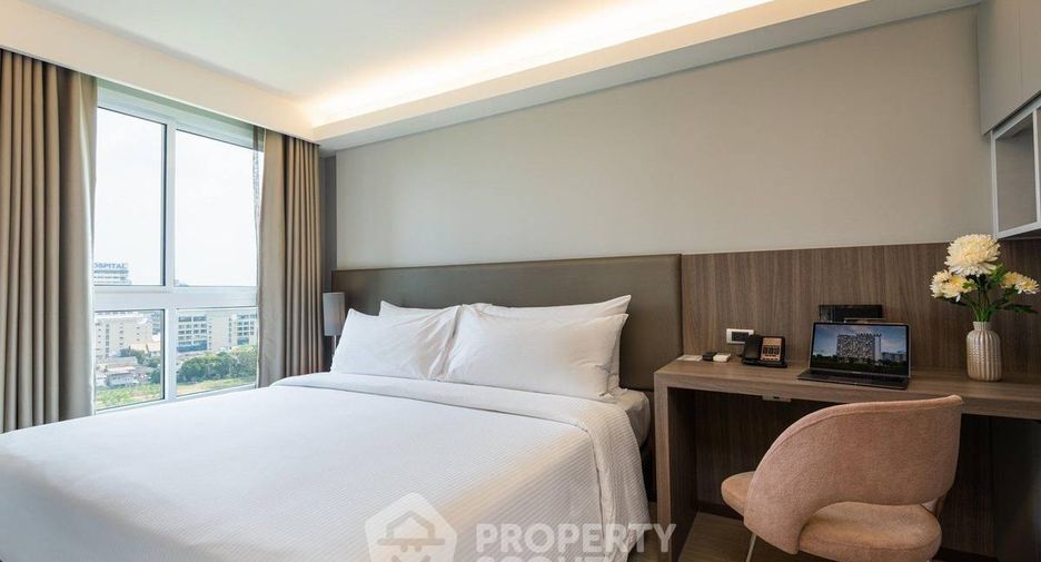 For rent 1 bed apartment in Huai Khwang, Bangkok