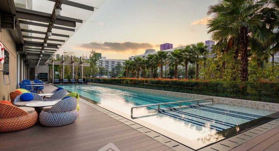 For rent 1 bed apartment in Huai Khwang, Bangkok