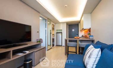 For rent 1 bed apartment in Huai Khwang, Bangkok