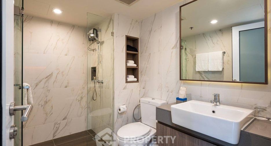 For rent 1 bed apartment in Huai Khwang, Bangkok