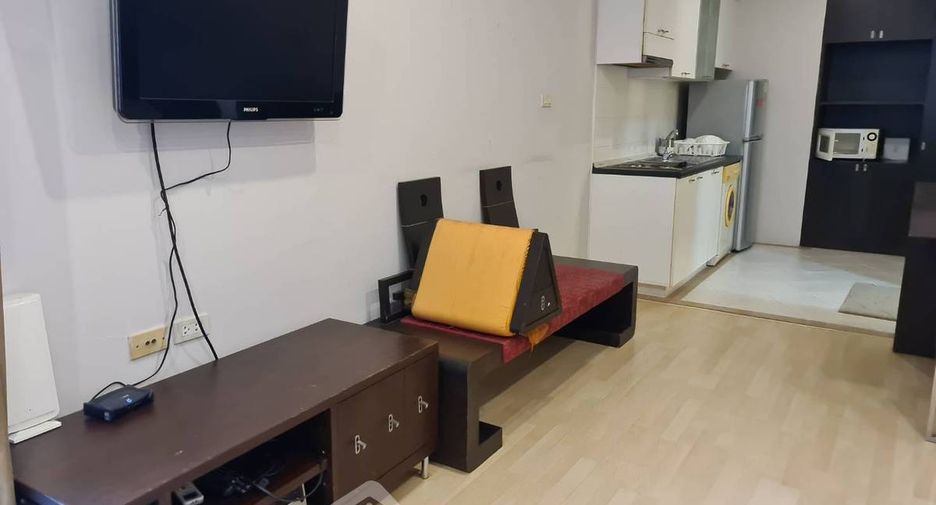 Wohnung zum Kauf mit 1 Zimmer in Yan Nawa, Bangkok
