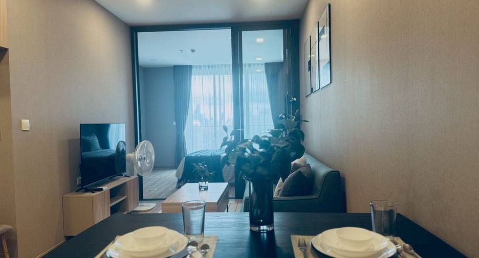 For rent 1 bed condo in Ratchathewi, Bangkok