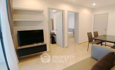 For rent 2 bedrooms condo in Thon Buri, Bangkok