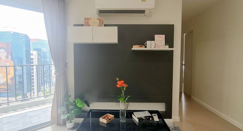 ให้เช่า 2 ห้องนอน คอนโด ใน ห้วยขวาง, กรุงเทพฯ