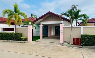For rent and for sale 3 bedrooms house in Huay Yai, Pattaya