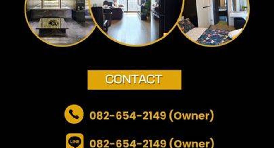 For sale 1 bed condo in Khlong Toei, Bangkok