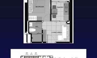 Condo en venta de 1 habitaciones en Khlong Toei, Bangkok