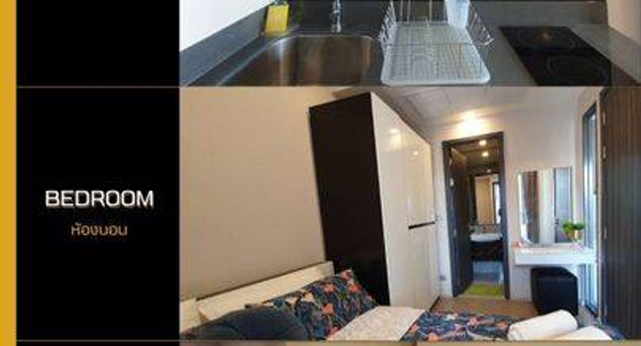 For sale 1 bed condo in Khlong Toei, Bangkok