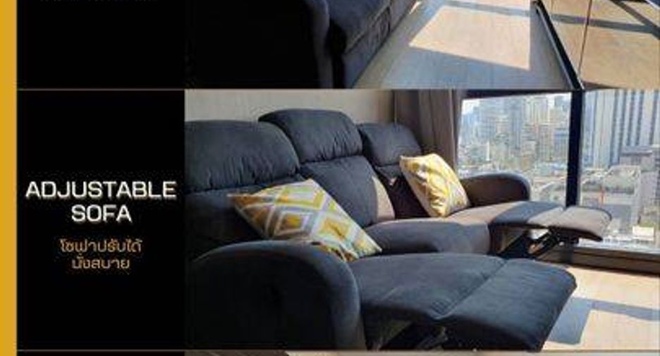 For sale 1 bed condo in Khlong Toei, Bangkok
