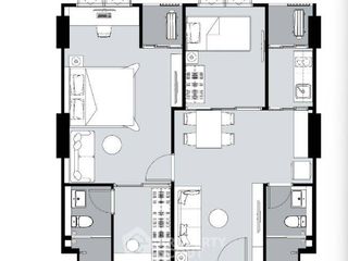 For sale 2 bedrooms condo in Suan Luang, Bangkok