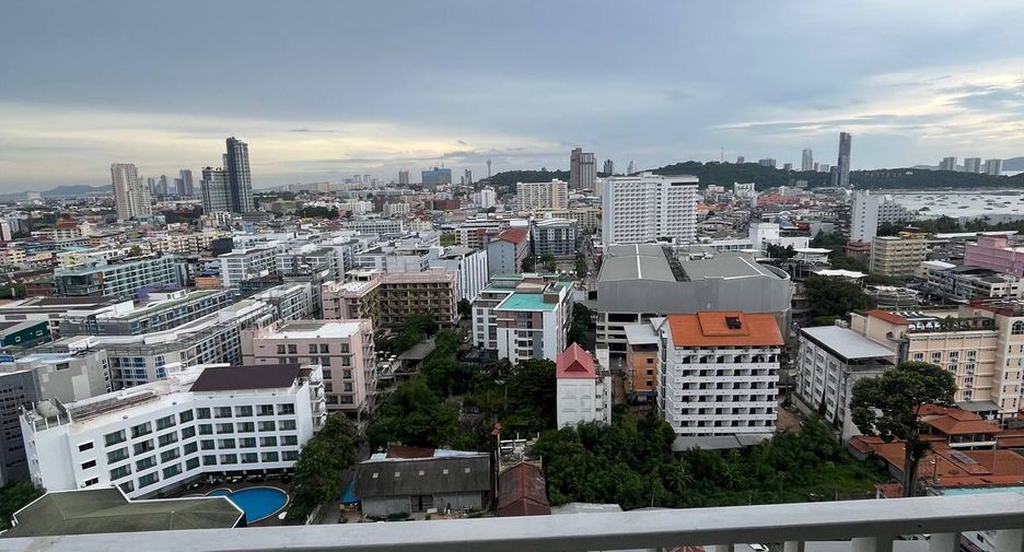出租 1 卧室 公寓 在 Bang Lamung, Chon Buri