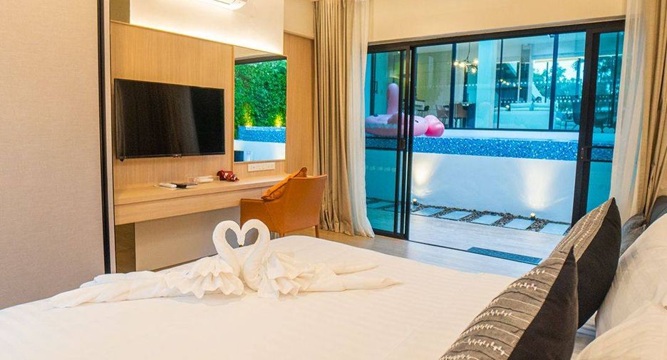 À louer 4 chambres villa à Na Jomtien, Pattaya