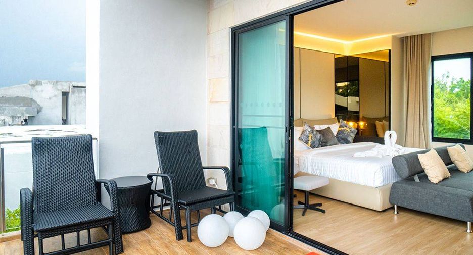 À louer 4 chambres villa à Na Jomtien, Pattaya