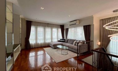 For rent 4 bedrooms house in Saphan Sung, Bangkok