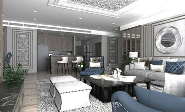 For rent 3 bedrooms condo in Pathum Wan, Bangkok