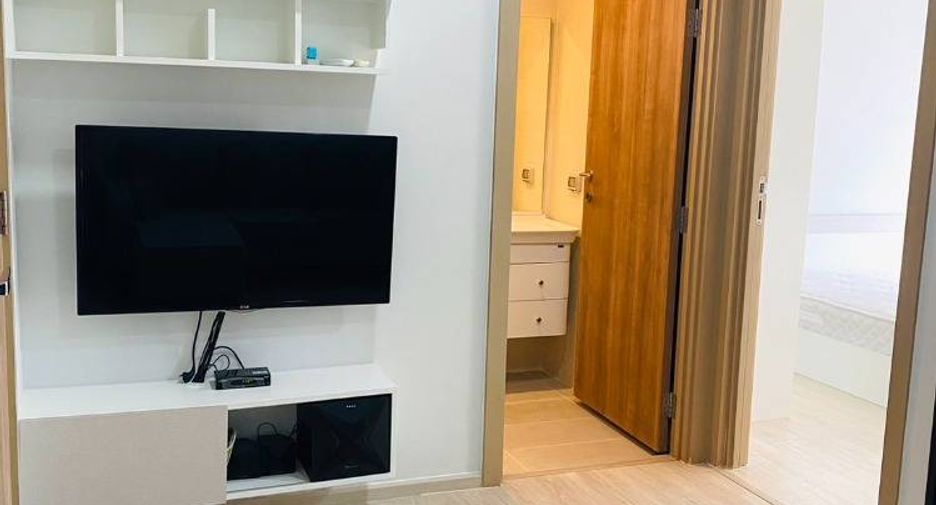 Wohnung zum Kauf mit 1 Zimmer in Huai Khwang, Bangkok