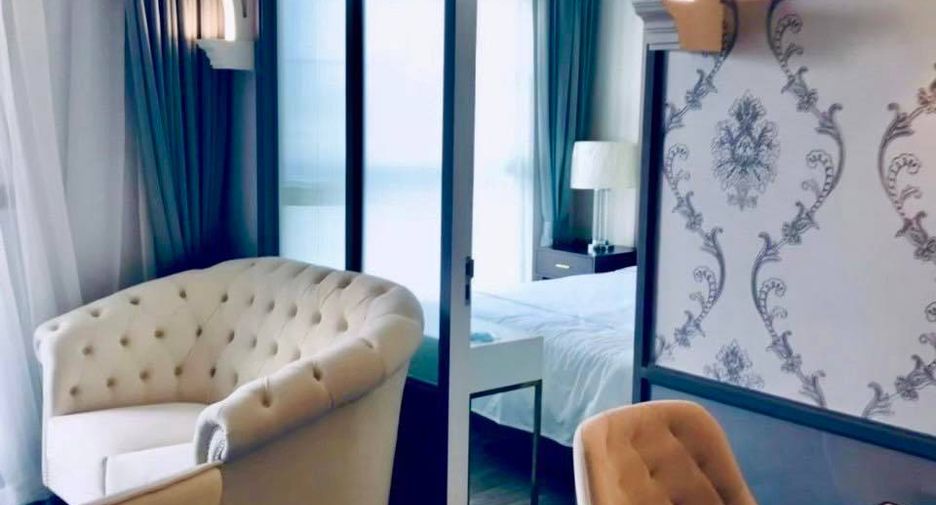 For sale 1 bed condo in Sattahip, Chonburi