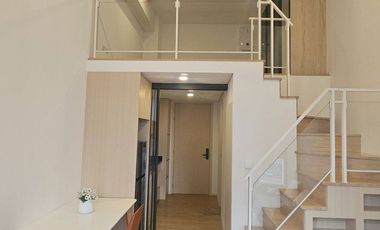 For rent 1 bed condo in Huai Khwang, Bangkok