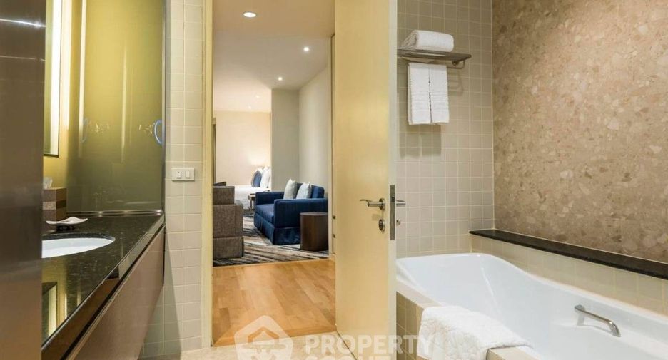 Apartment zur Miete mit 1 Zimmer in Khlong Toei, Bangkok