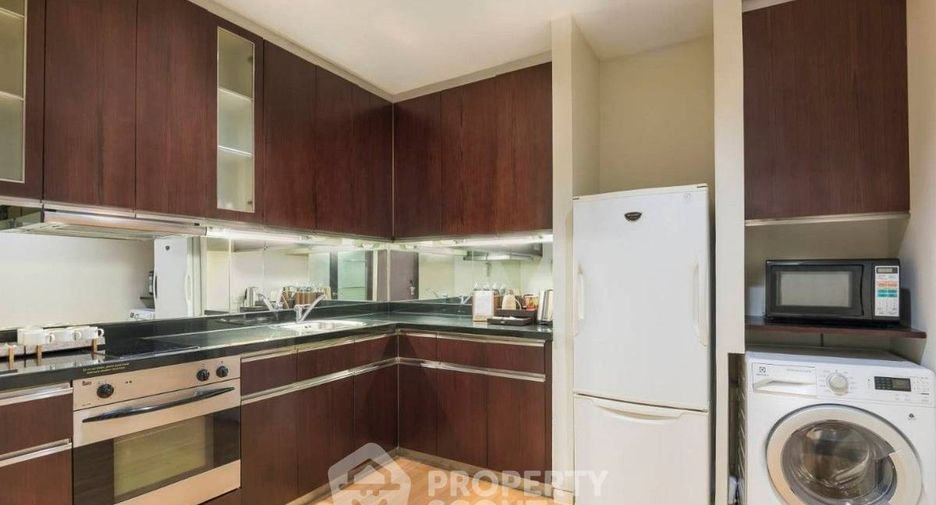 Apartment zur Miete mit 1 Zimmer in Khlong Toei, Bangkok
