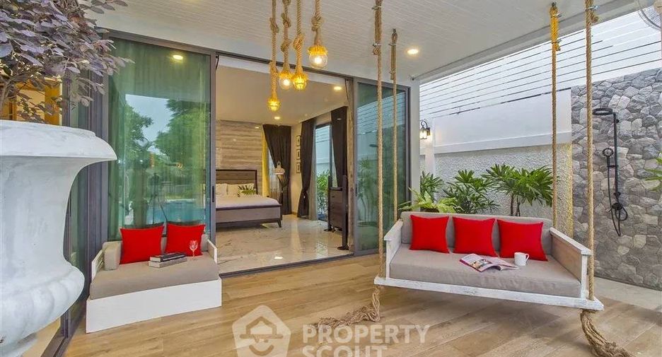 Villa en alquiler de 4 habitaciones en East Pattaya, Pattaya