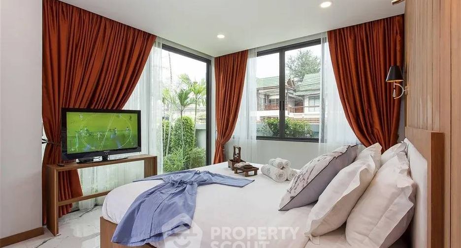 Villa en alquiler de 4 habitaciones en East Pattaya, Pattaya