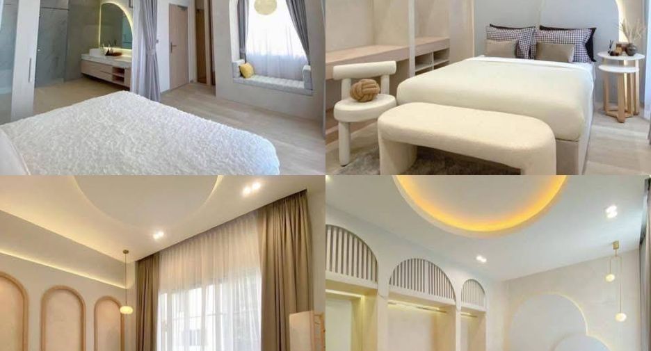 For rent 4 bedrooms villa in Bang Lamung, Chonburi