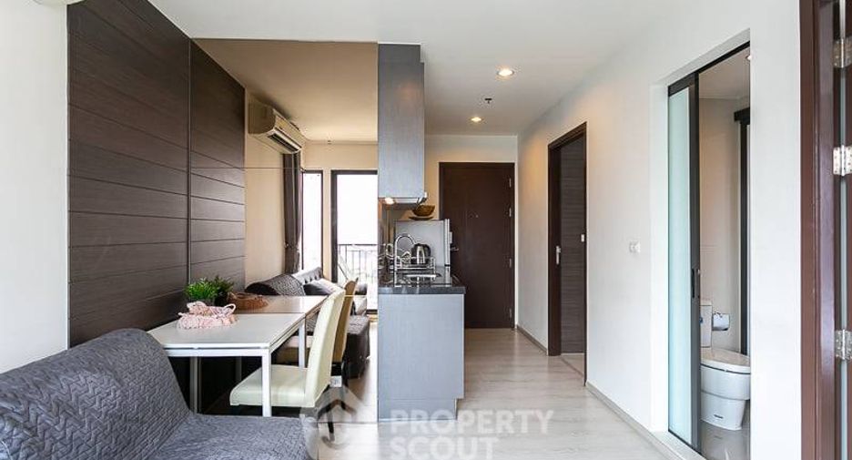 For sale 1 bed condo in Huai Khwang, Bangkok